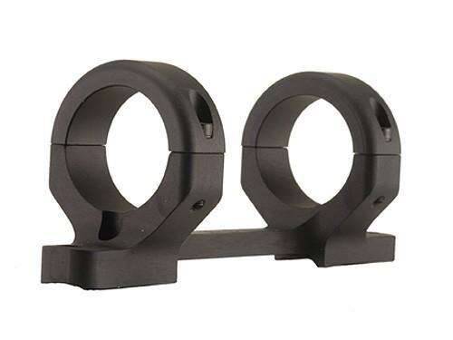 Scope Mounts DNZ Products Ready Series REM 700 SHTACT HI MT BLK 1IN SCO